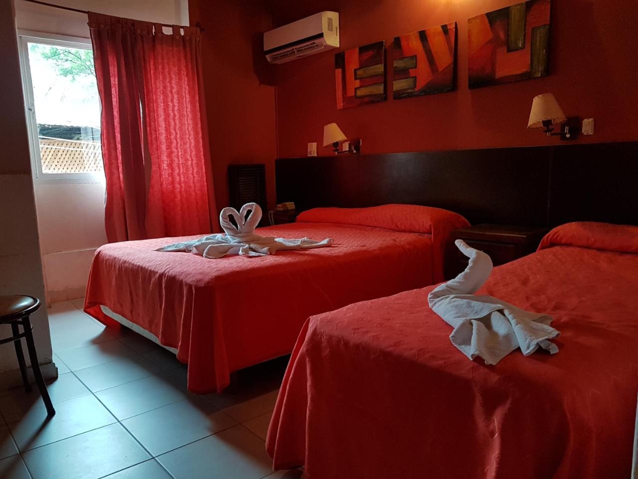 Apart Hotel Piscu Yaco Merlo Exterior foto